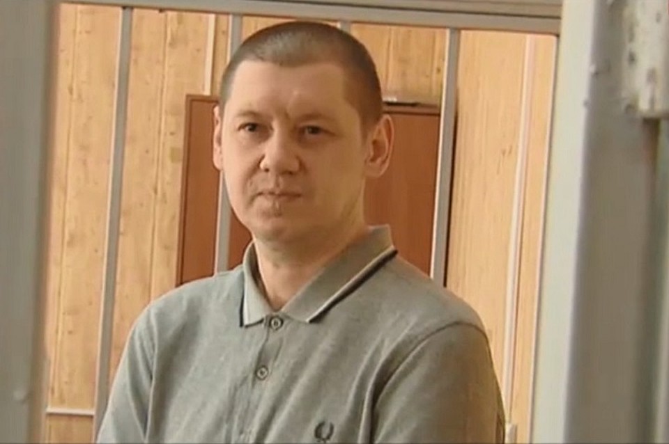 Роберт Березин в суде раскаялся в убийстве и заявил, что больше не совершал преступлений ФОТО: программа ЧП на НТВ
