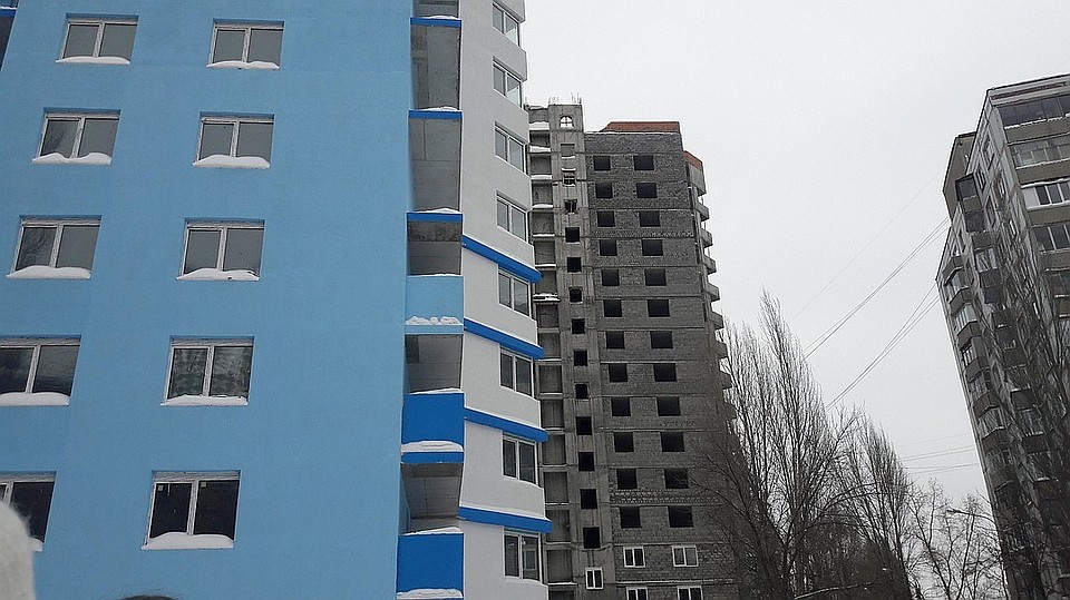 Дольщики ЖК "Димитрова, 74А" ждут своих квартир уже несколько лет