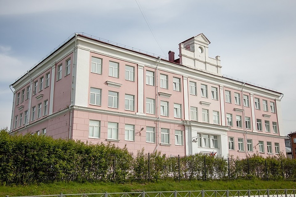 Та самая гимназия