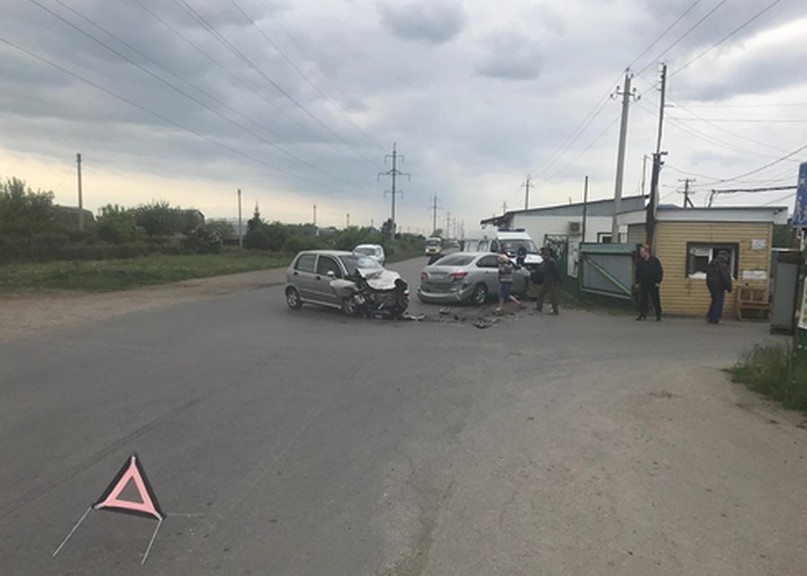 Авария произошла в Ставропольском районе региона