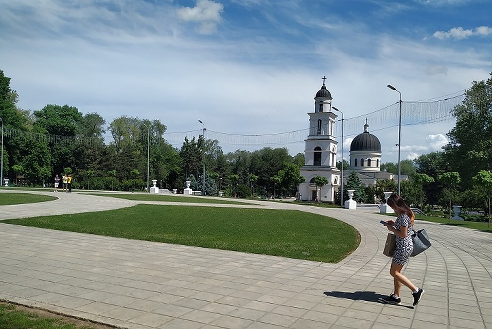 Завтра до полудня в Кишиневе будет солнечно