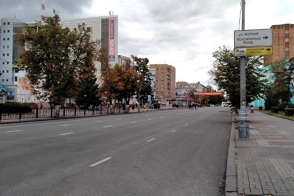 Водителям следует выбирать пути объезда