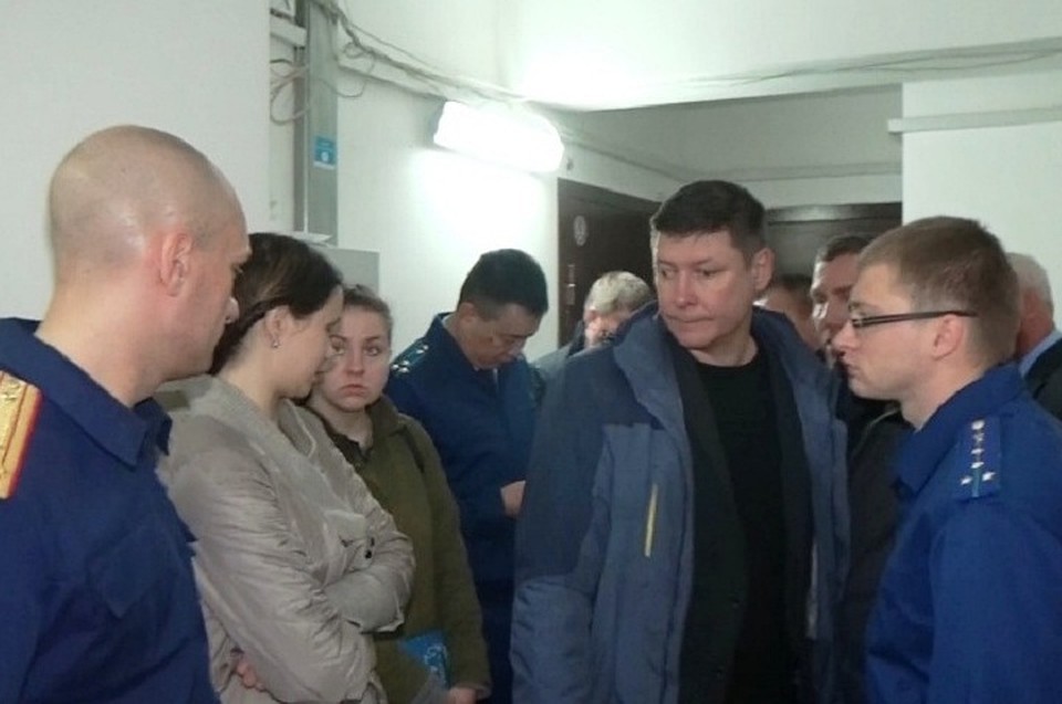 В домах для детей-сирот в Тайшете нашли нарушения, допущенные при строительстве. Фото: СУ СКР по Иркутской области.