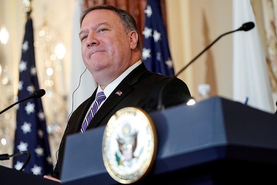 Госсекретарь США Майк Помпео