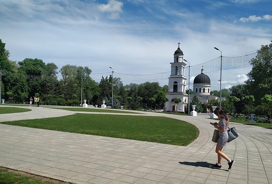 Завтра в Кишиневе будет жарко