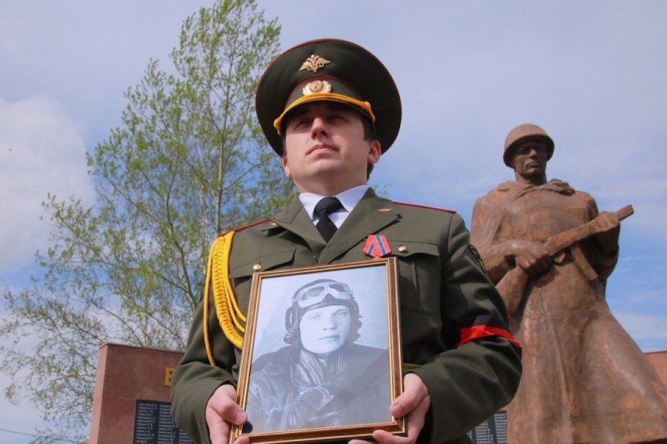 Вернулся с войны: в Кузбассе перезахоронили останки пропавшего в 1943 году летчика. ФОТО: АКО.