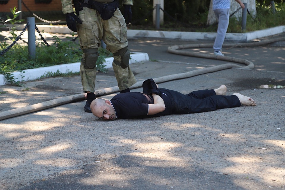 Часть сбежавших уже задержали