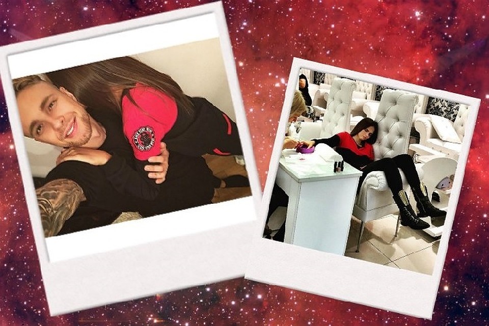 Егор Крид влюбился в Ксению Дели с первого взгляда. Фото: ellegirl.ru