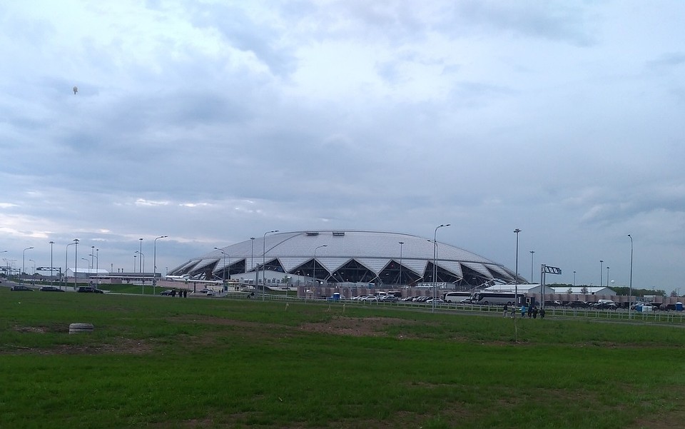 Игра на "Самара Арене" начнется в 18:00, первый трамвай S5 поедет в сторону стадиона уже в 14:58