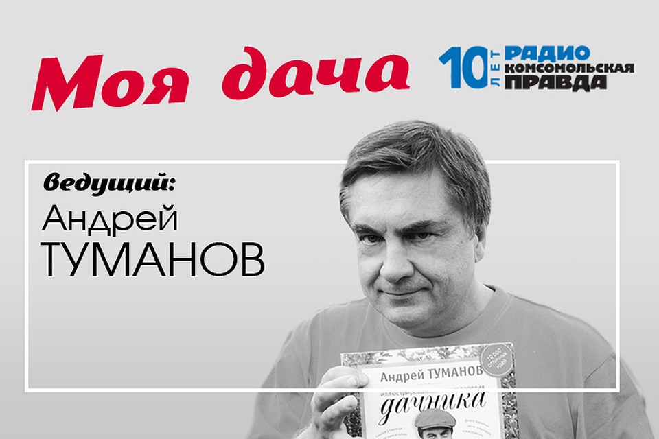 Главный дачник страны Андрей Туманов рассказывает, чем сейчас заняться в саду и на огороде