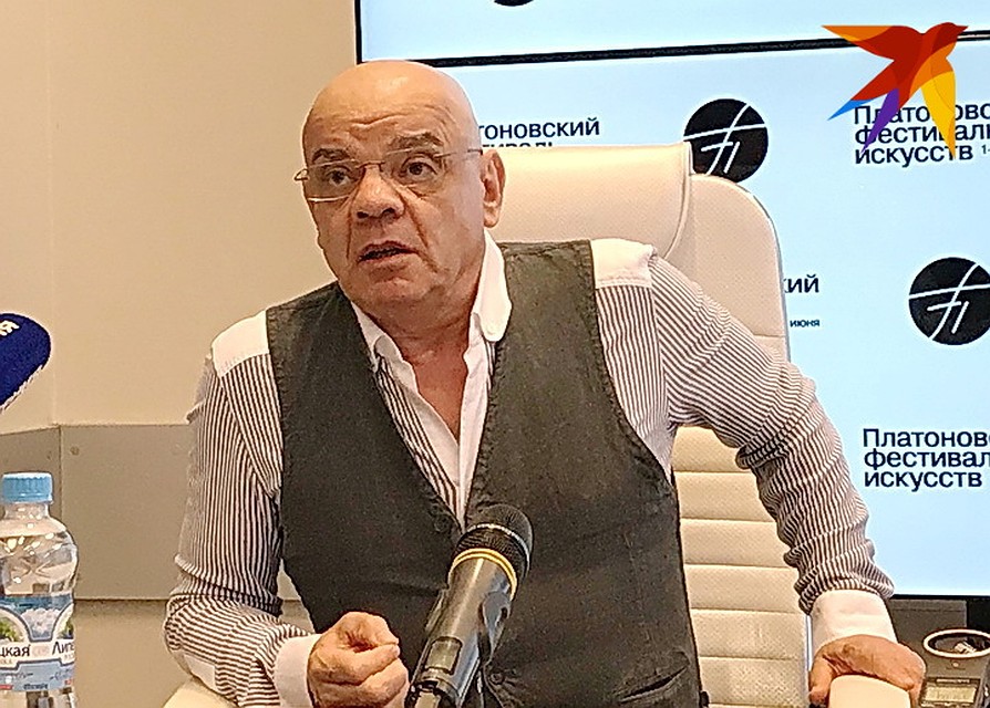 Константин Райкин в Воронеже.