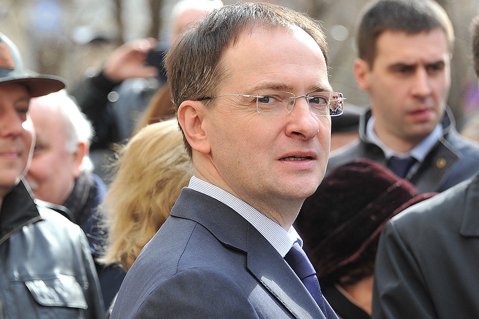 Министр культуры РФ Владимир Мединский.