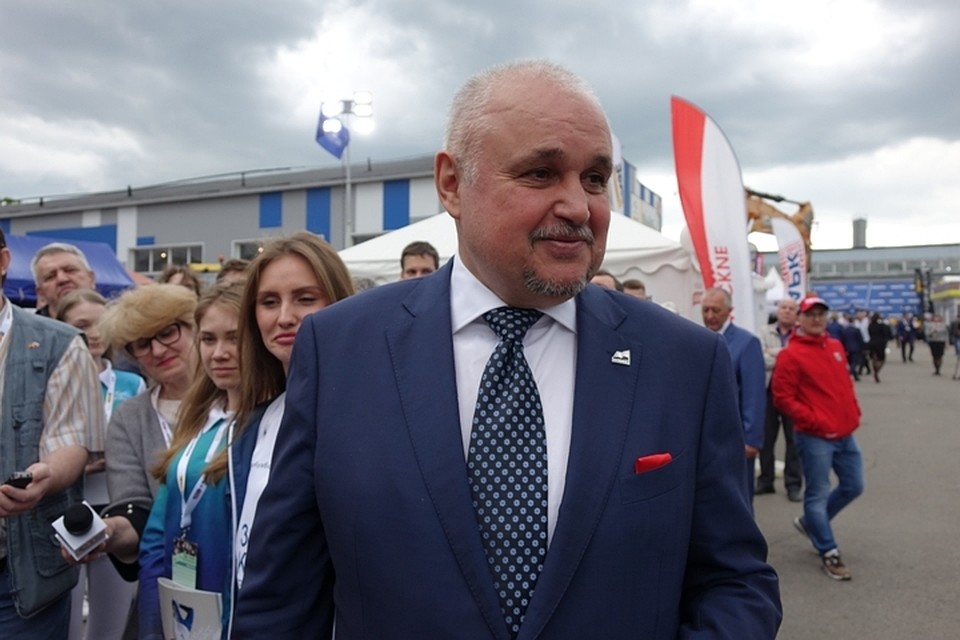 Сергей Цивилев сообщил о том, что в Новокузнецке уже ведется разработка планов по строительству наземного скоростного метро.