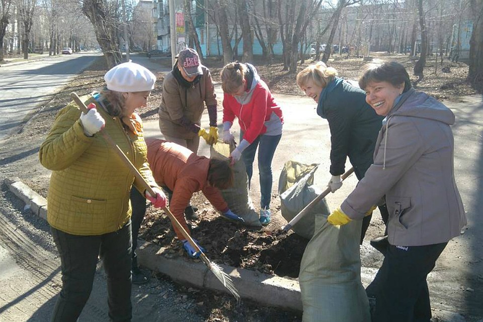 Чиновники в Комсомольске устроят тотальную чистку городских улиц