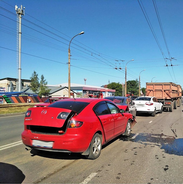 Фото: пресс-служба УГИБДД по Тамбовской области