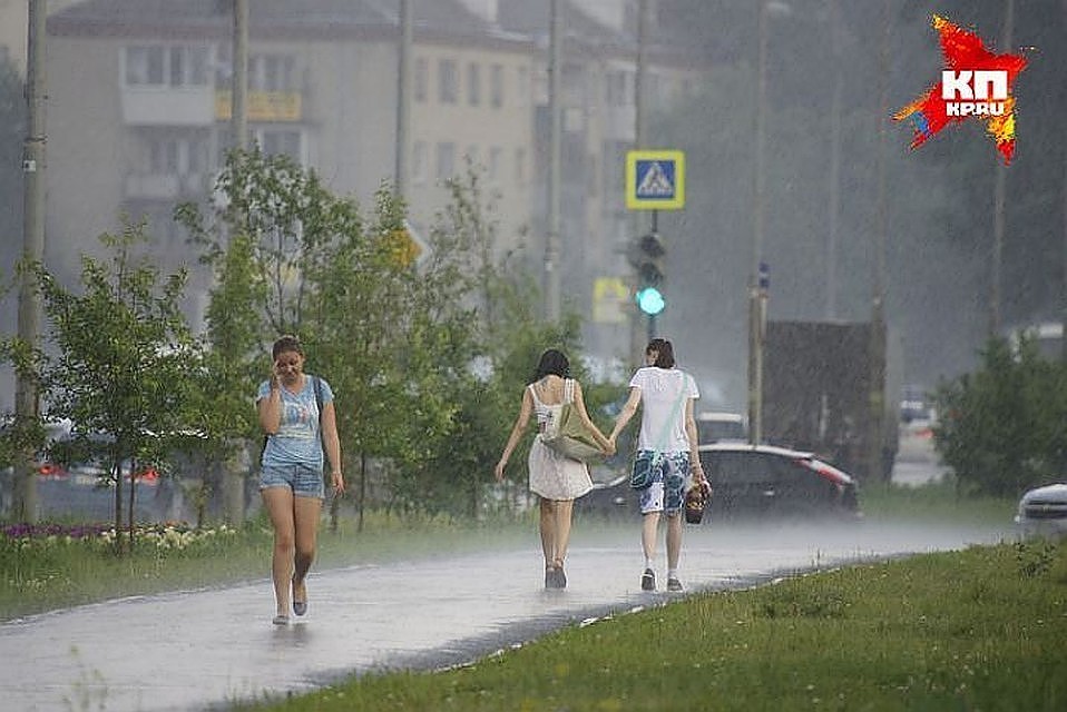 В Белгородский регион придут дожди.