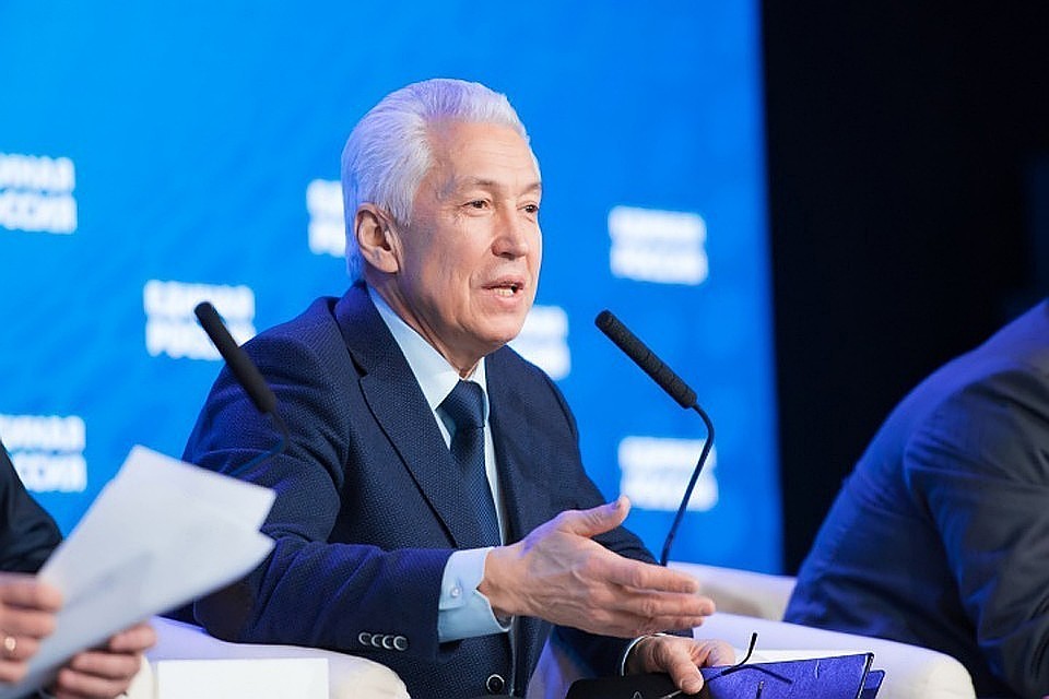 Владимир Васильев уверен, что избавиться от коррупции поможет только изменение законов