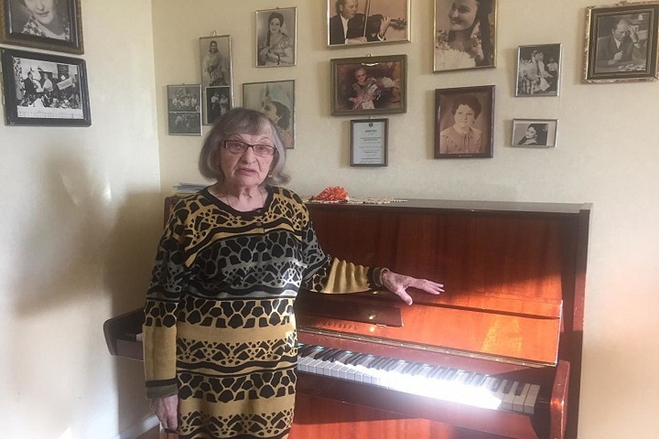 Виктория Павловна всю жизнь посвятила музыке (Фото: личный архив).