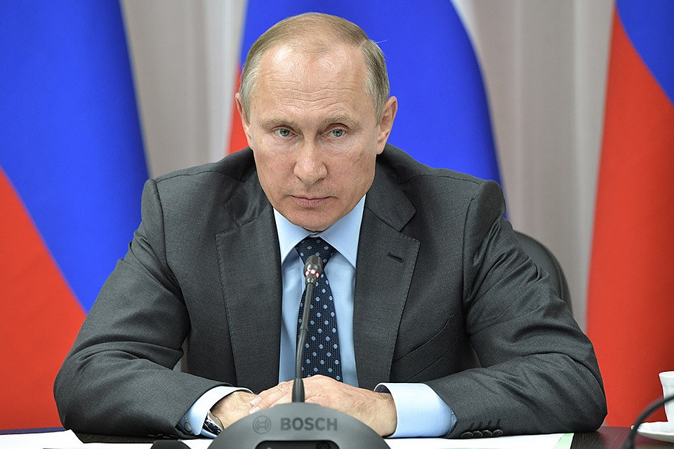 Владимир Путин. Фото: Алексей Никольский ТАСС