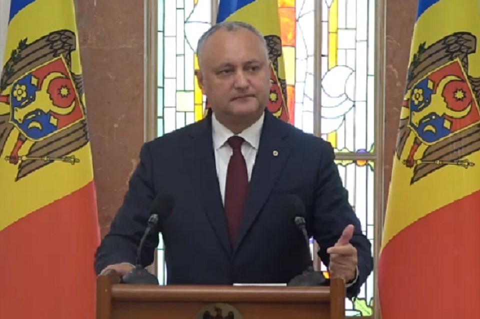 Президент заявил, что генеральная прокуратура “с нетерпением ждет” голосования в парламенте, чтобы возбудить уголовные дела на депутатов и на президента. Фото: aif.md