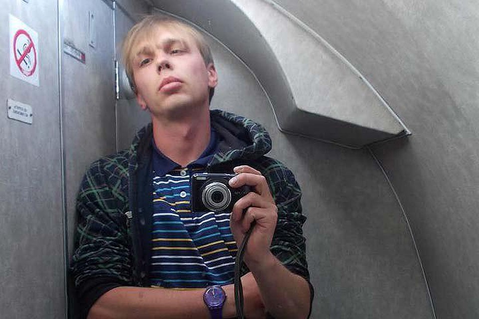 Журналист интернет-издания "Медуза" Иван Голунов