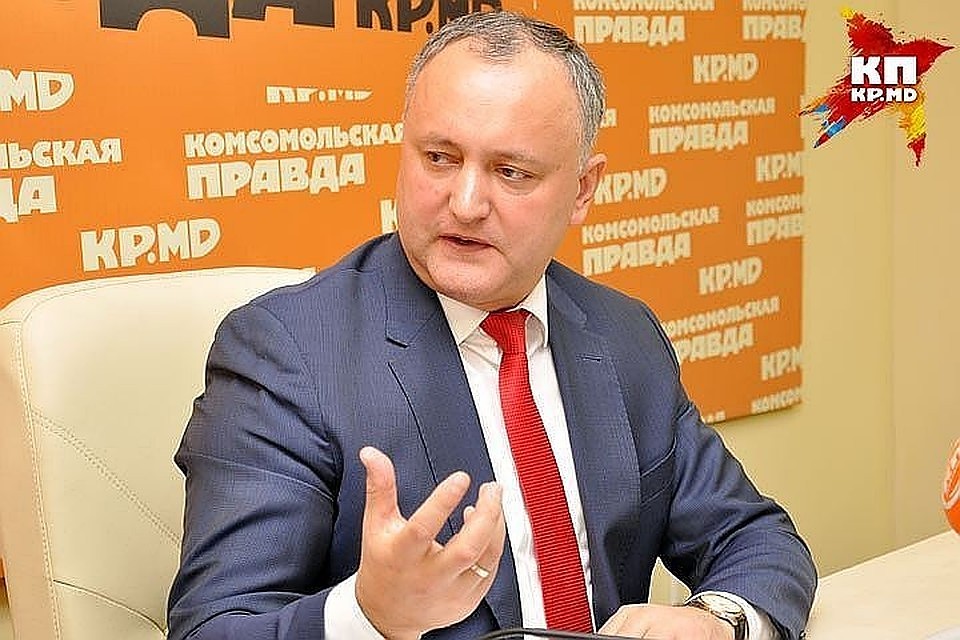 Игорь Додон