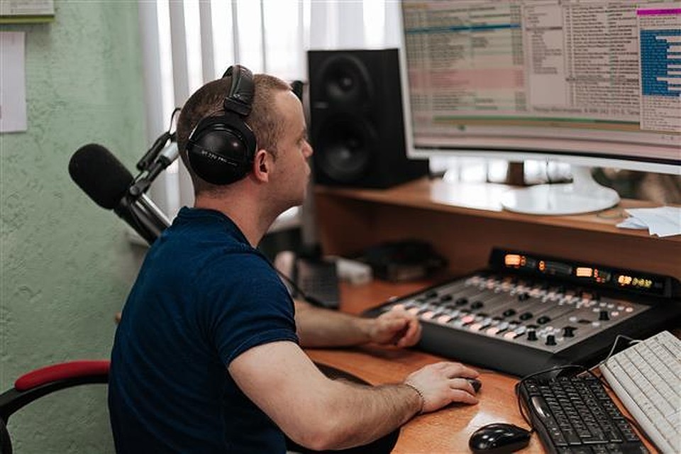 Сергей Шевченко, ведущий на "Radio Record Samara"