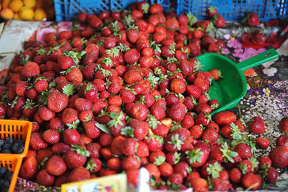 В Тверской области продавали овощи и фрукты с нарушениями
