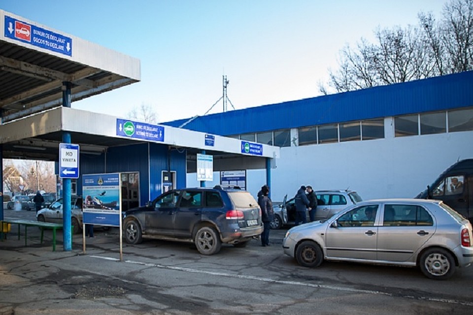 На первом этапе система должна быть внедрена в тестовом режиме на Таможенном посту "Скулень". Фото: ipn.md