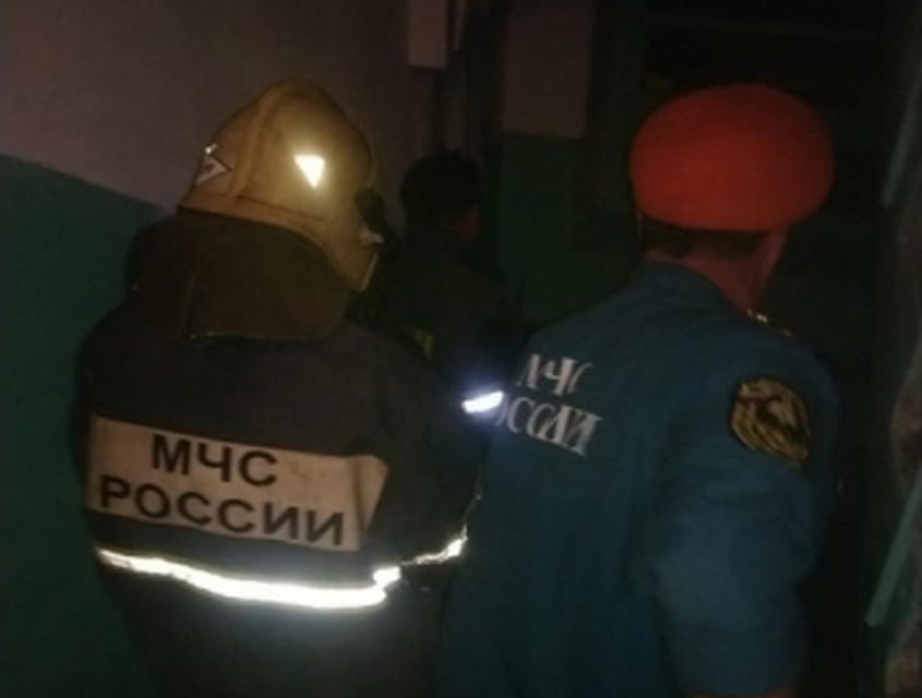 Фото: ЦУКС ГУ МЧС России по Тульской области