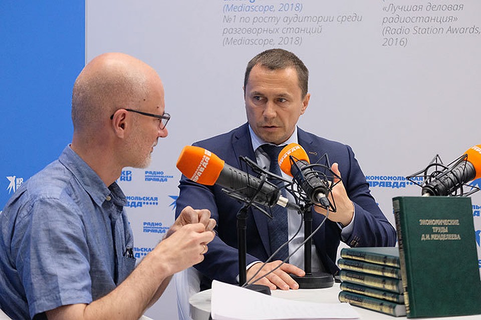 Дмитрий Бердников дал интервью радио «Комсомольская правда»