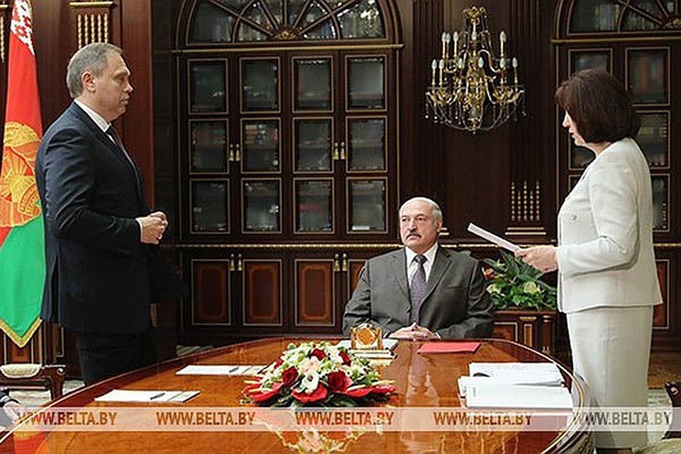 Александр Лукашенко назначил нового министра здравоохранения. Фото: belta.by