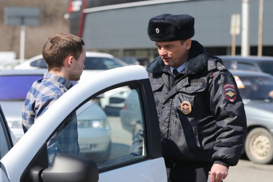 Состояние водителя вызвало у представителей власти вопросы