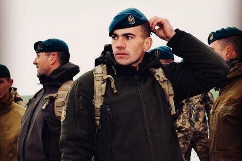 Убитого иностранными спецназовцами 24-летнего Ивана Сакаля похоронили на родине - в Турковском районе Львовской области. Фото: facebook.com/ИванСакаль