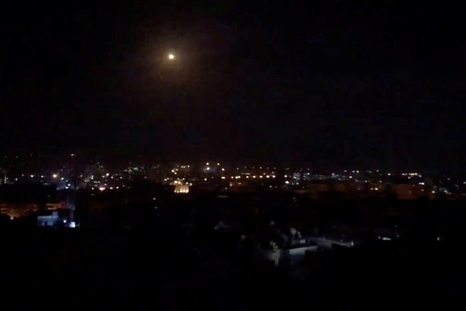 ПВО Сирии отразили ракетный удар