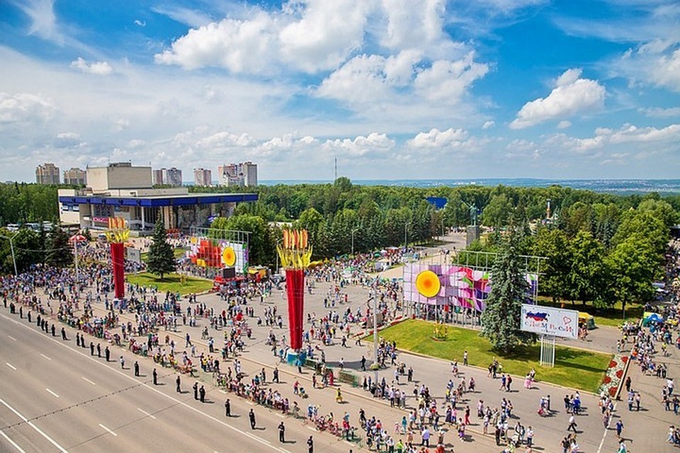 День города 2019 в Уфе будут праздновать на двух площадках