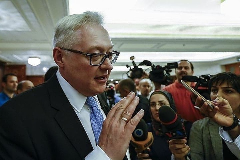 Заместитель министра иностранных дел РФ Сергей Рябков
