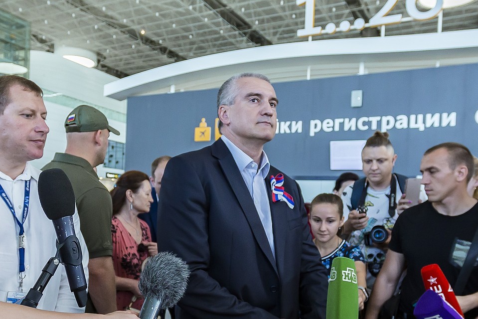 Сергей Аксенов с удовольствием встретит Дунью Миятович на полуострове