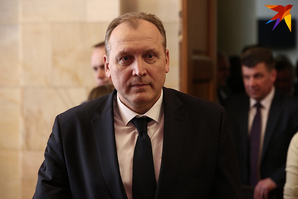 Глава МЧС Владимир Ващенко