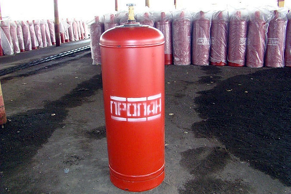 Газовые баллоны по прежнему активно используются в сельской местности. Фото: Архив КП