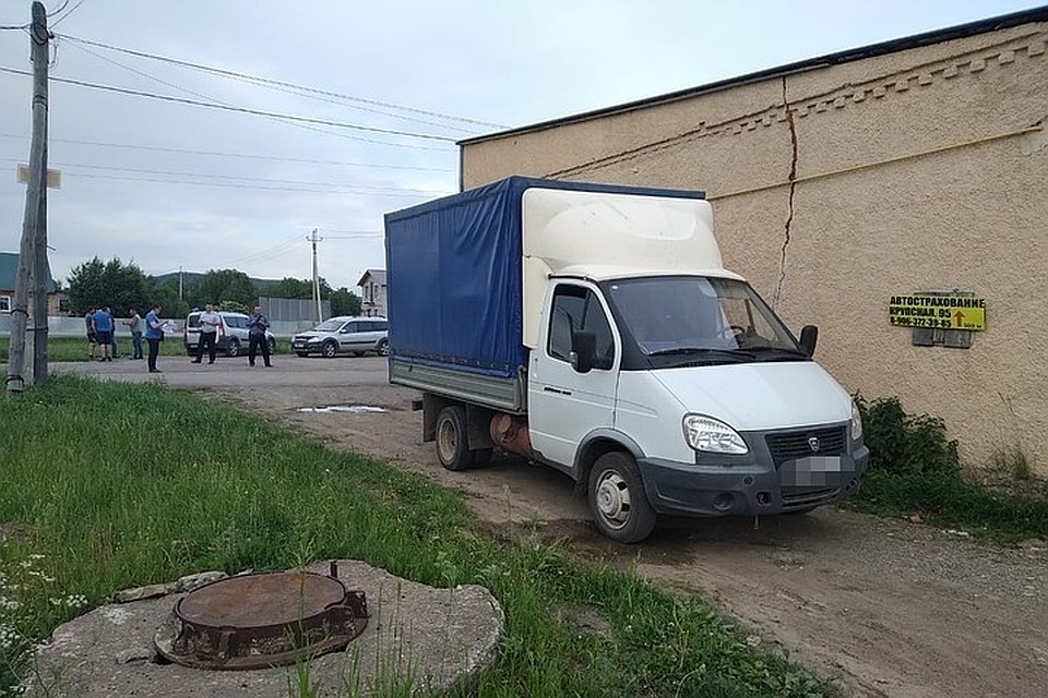 Авария произошла в селе Верхние Киги