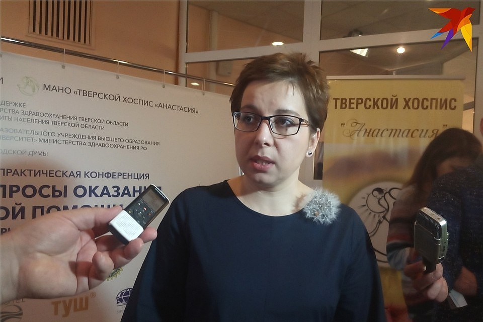 Учредитель благотворительного фонда помощи хосписам «Вера» Нюта Федермессер