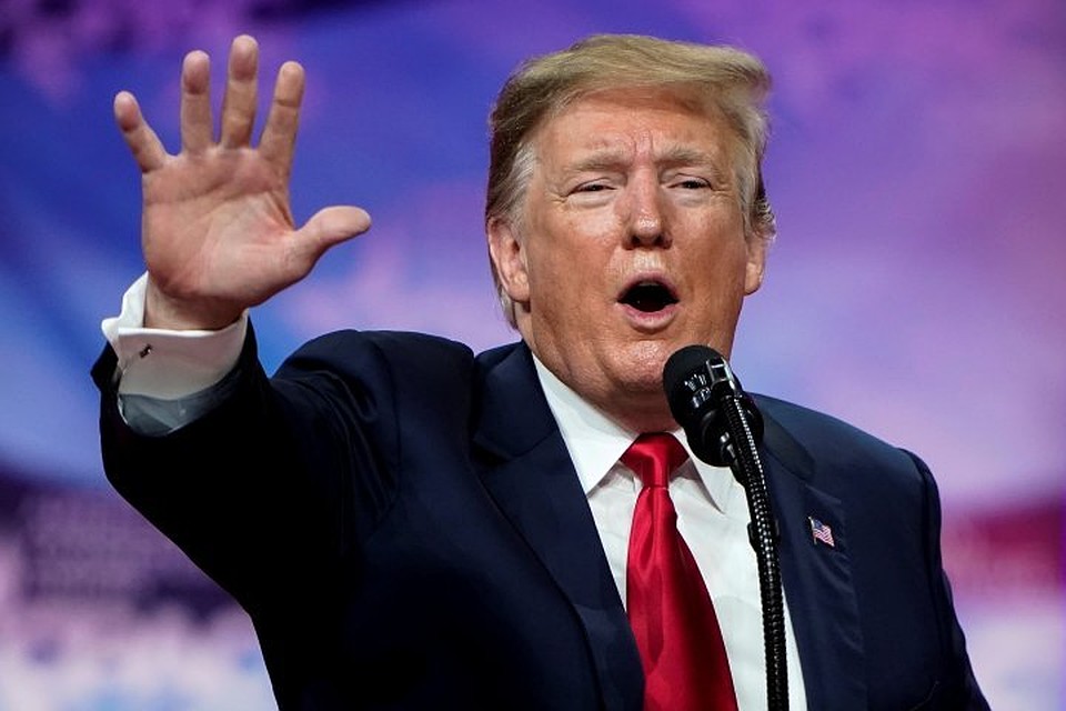 Президент США Дональд Трамп