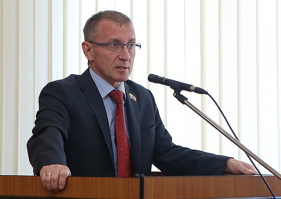 Константин Нациевский уже участвовал в прошлых выборах губернатора.