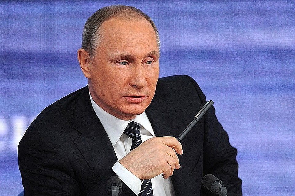 Владимир Путин.
