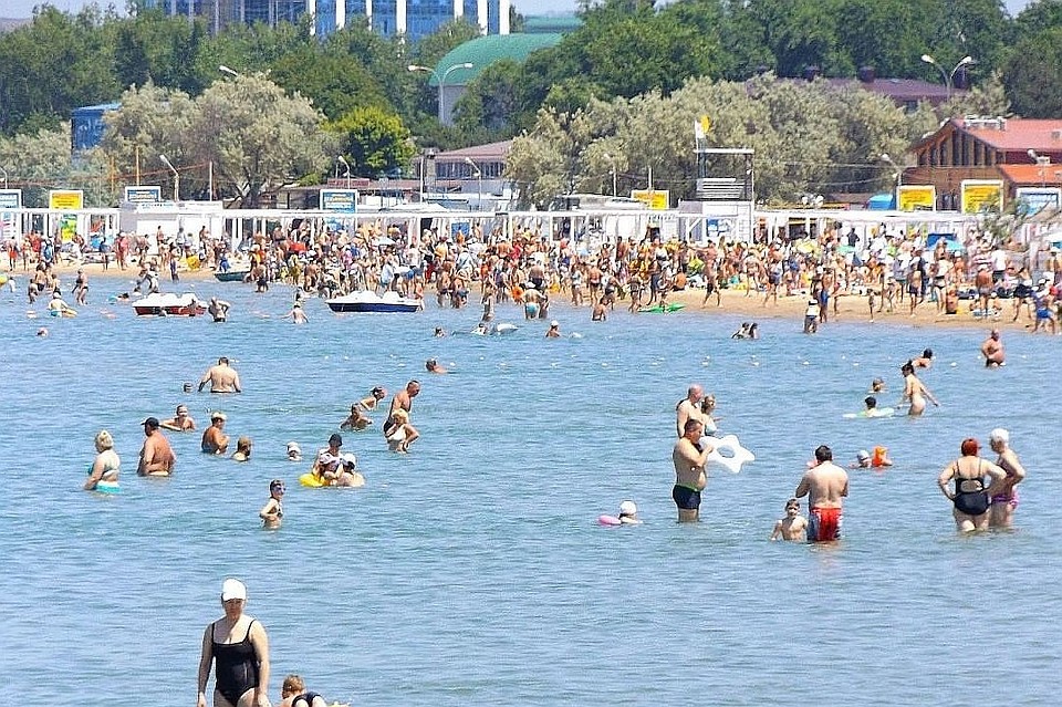Температура воды в море комфортна для купания Фото: instagram.com/marianna.shilov