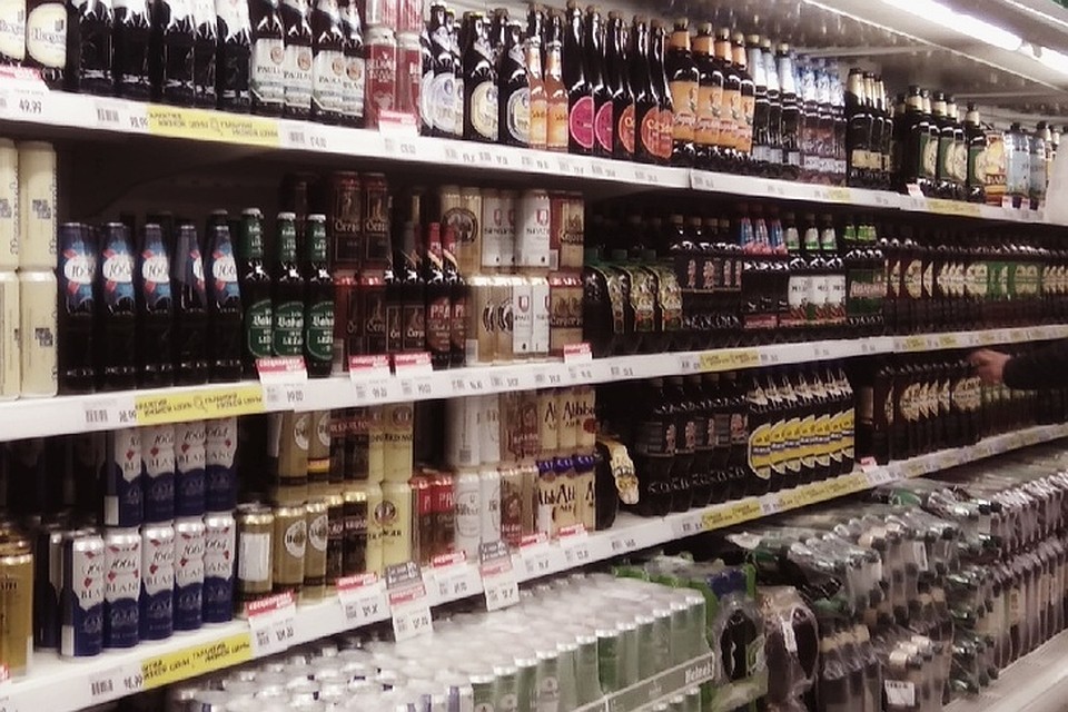 В Липецке ограничат продажу алкоголя