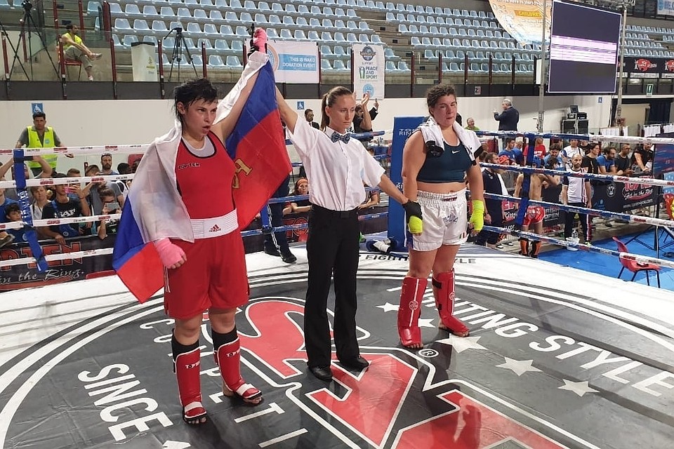 Липецкая спортсменка стала чемпионкой Кубка мира по кикбоксингу