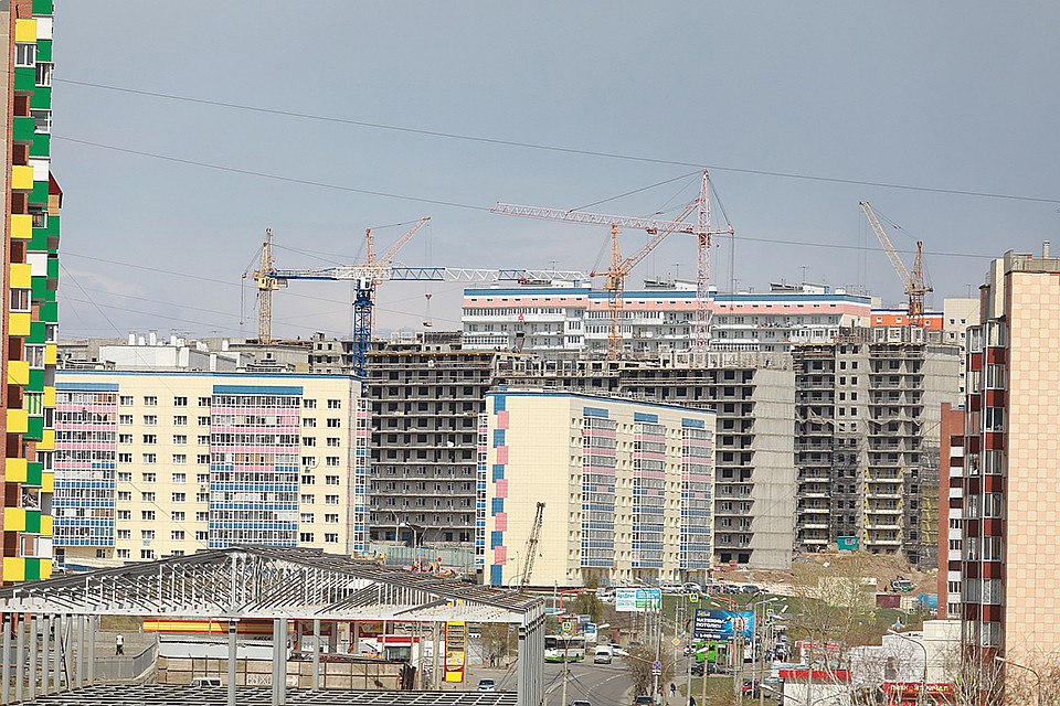 Микрорайон «Солнечный»