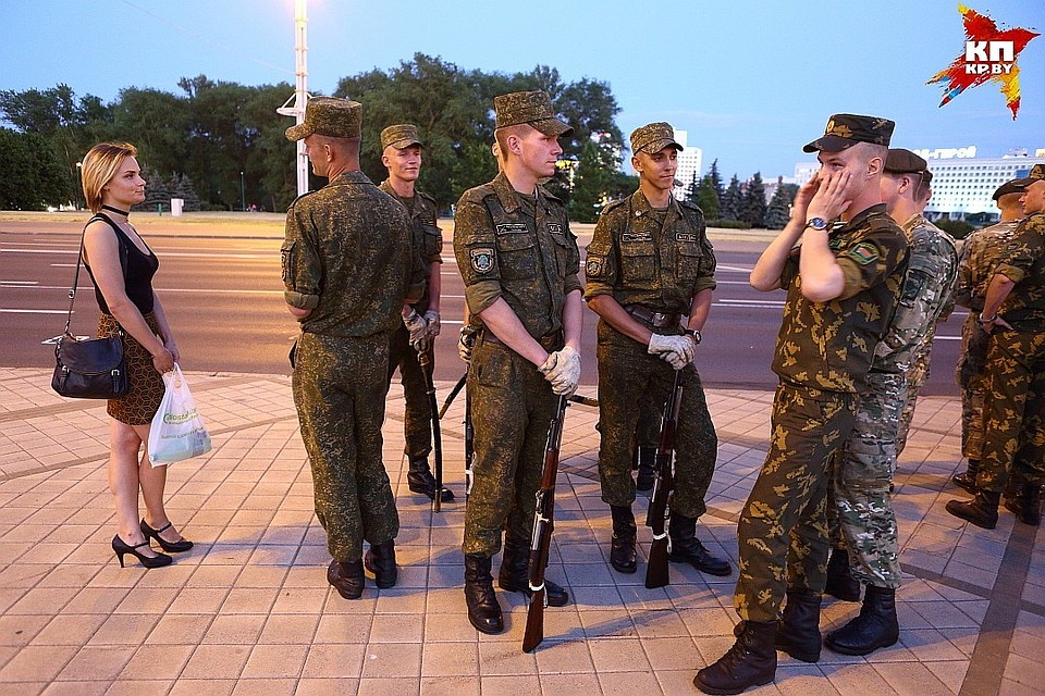 Репетиция парада: сегодня на два часа перекроют проспект Машерова.